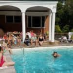 Pool Party and Aqua Yoga!