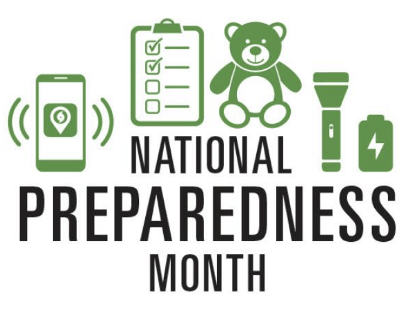 September is National Preparedness Month