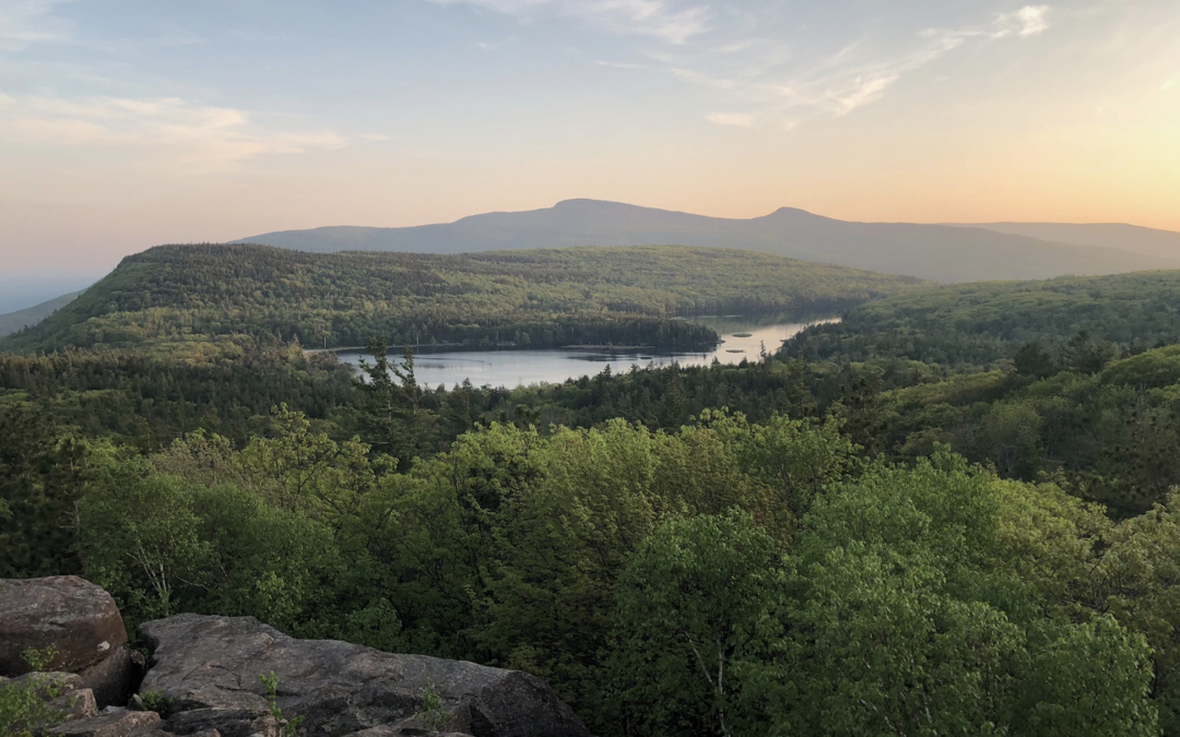 Ashokan Reservoir in the Catskills